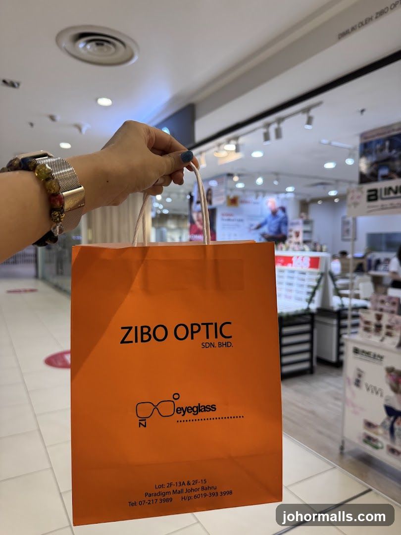 Shopping Bag from Zibo Optic