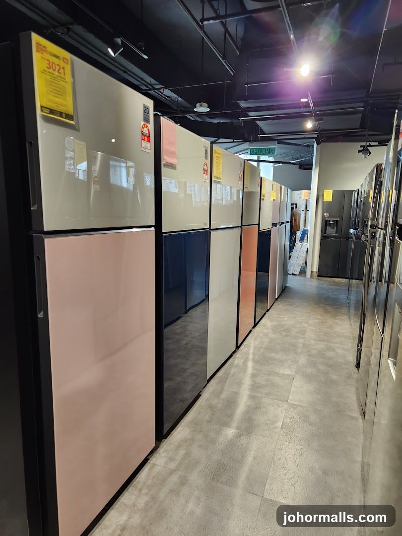 Appliance Store Interior