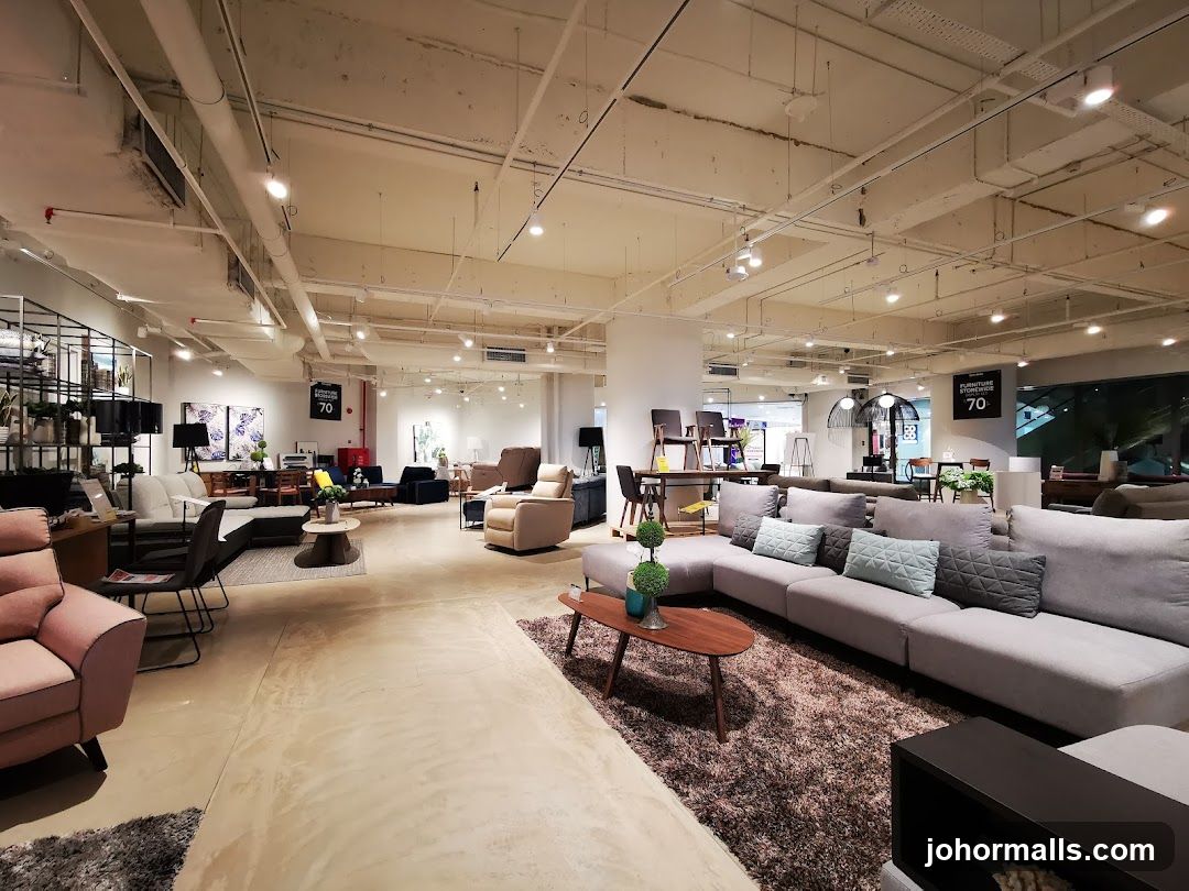 Furniture Store Interior