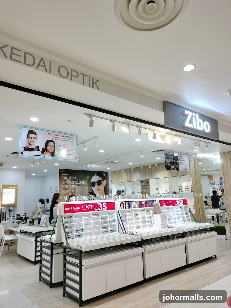 Optical Store Interior
