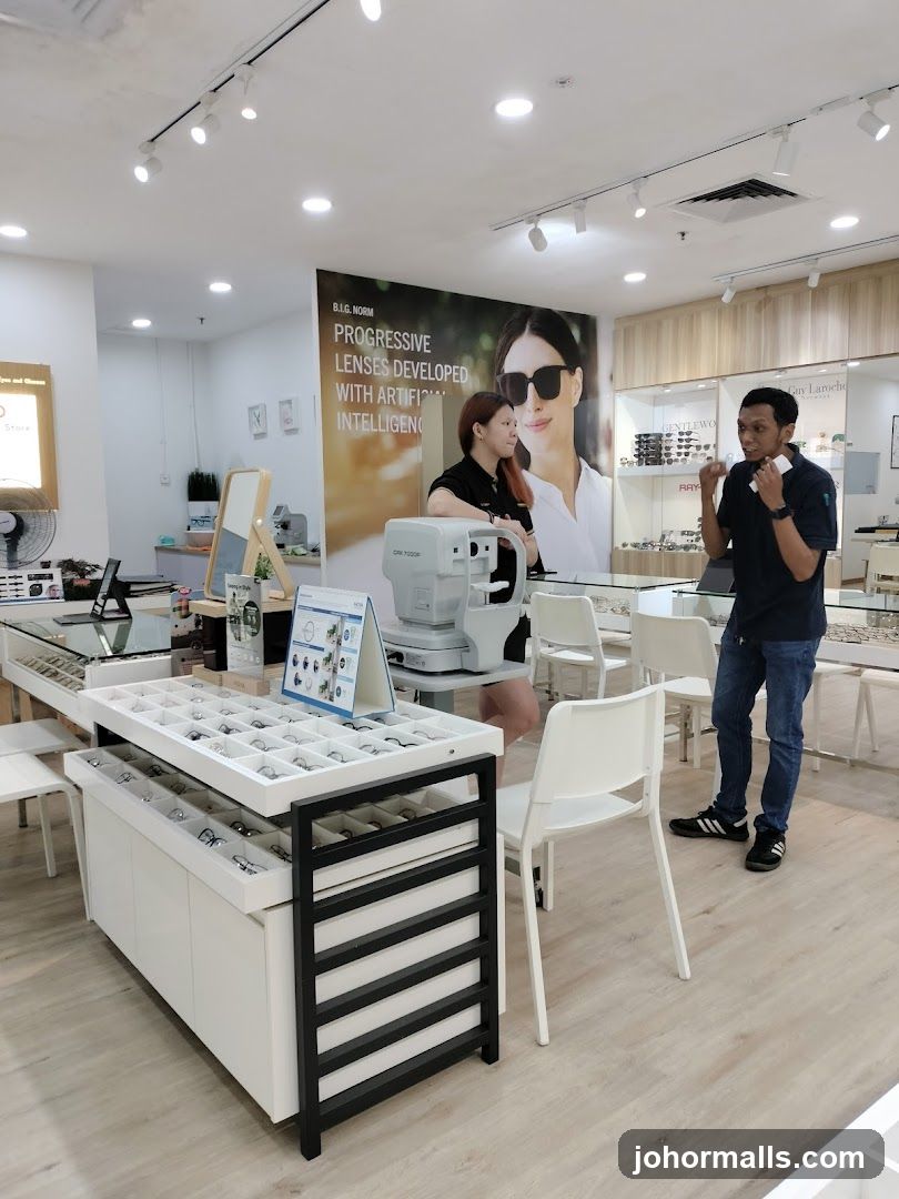Optometry Store Interior