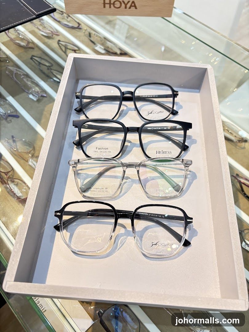 Eyeglasses Display