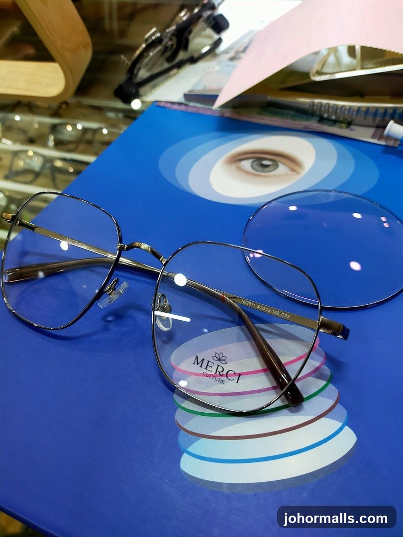 Eyeglasses and Lenses