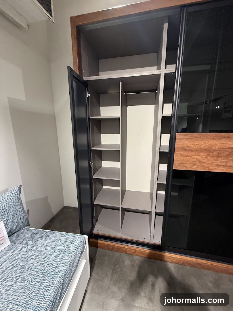 Modern Wardrobe Interior