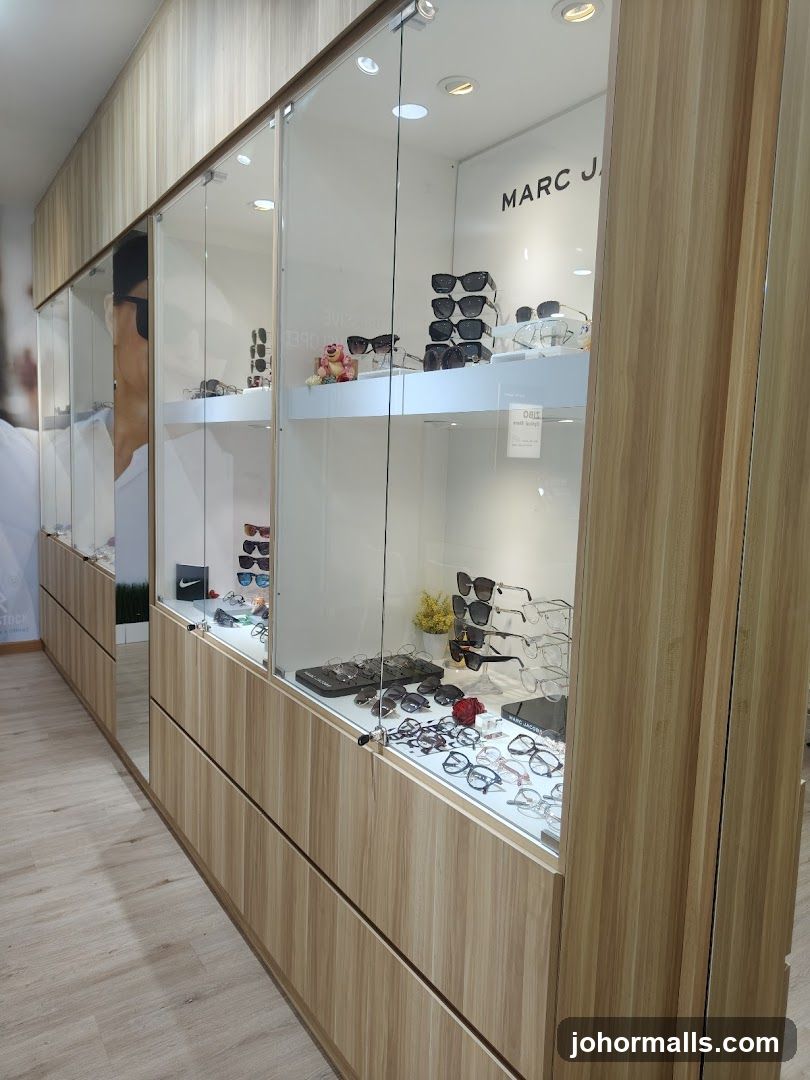 Eyeglass Display Cases