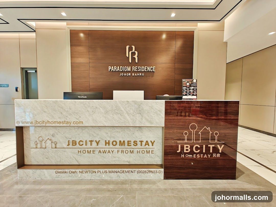 Paradigm Residence by RR JBcity