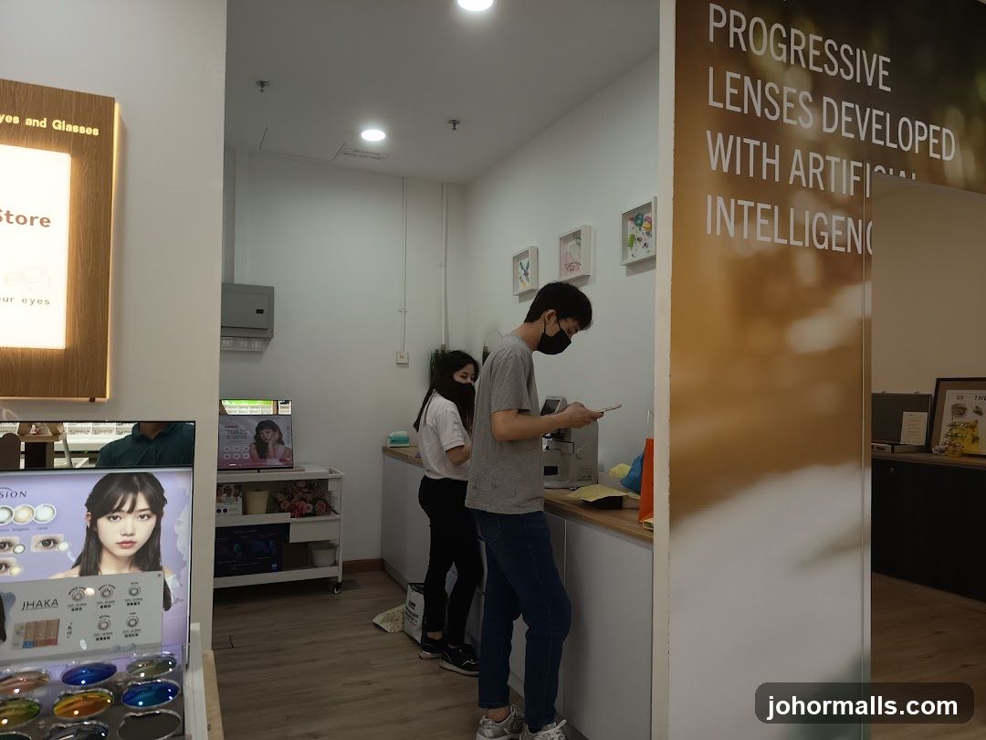 Optometry Store Interior