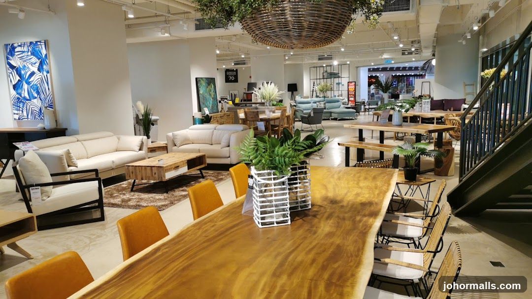 Furniture Store Interior