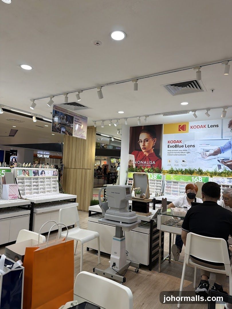 Optometry Clinic Interior