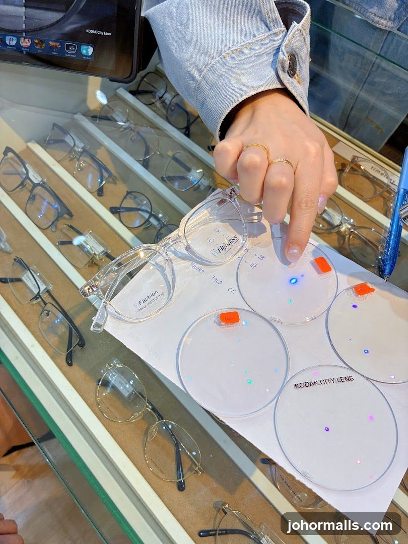 Eyeglass Lenses and Frames