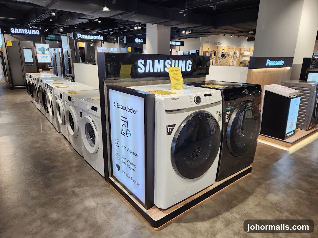 Appliance Store Display