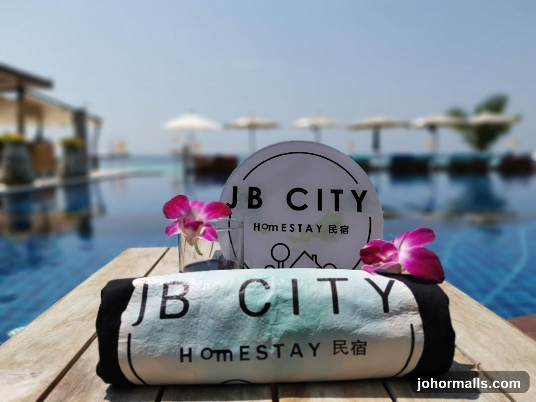 JB City Homestay Amenities