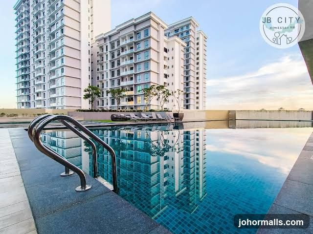 Apartment Building with Swimming Pool