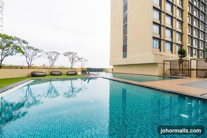 Swimming Pool and Building