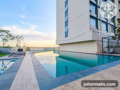 Rooftop Pool with City View