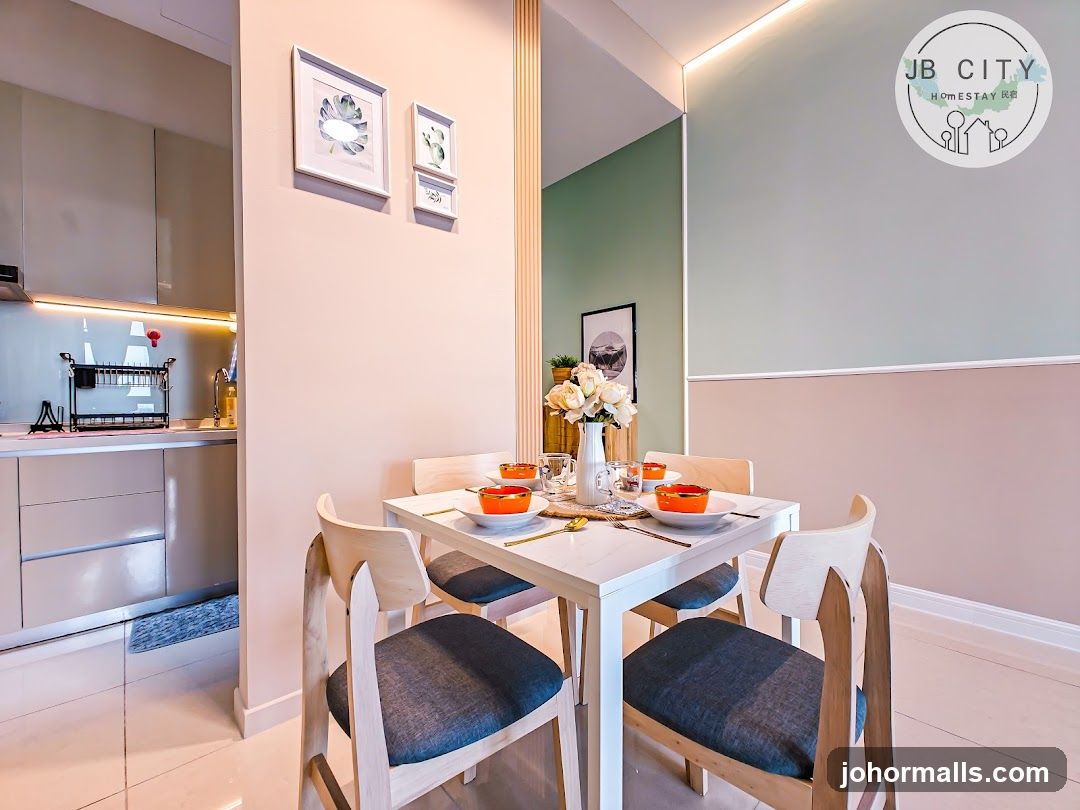 Dining Area and Kitchenette