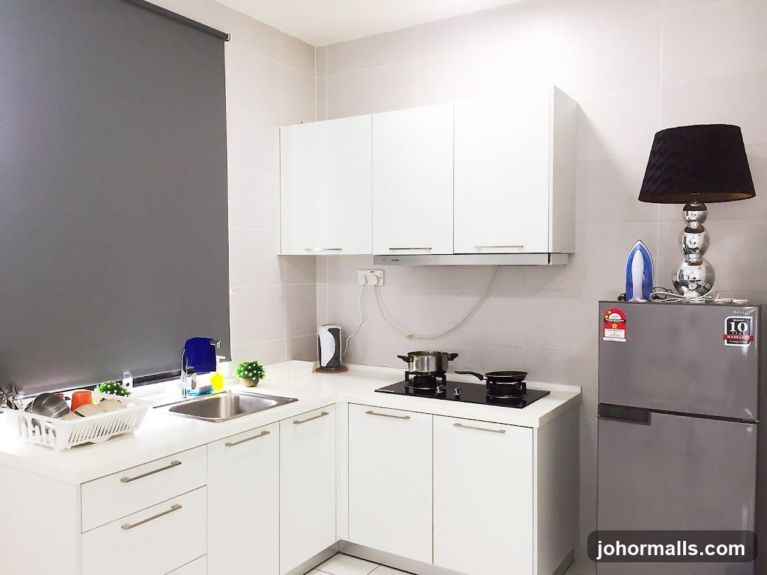 Modern Kitchenette