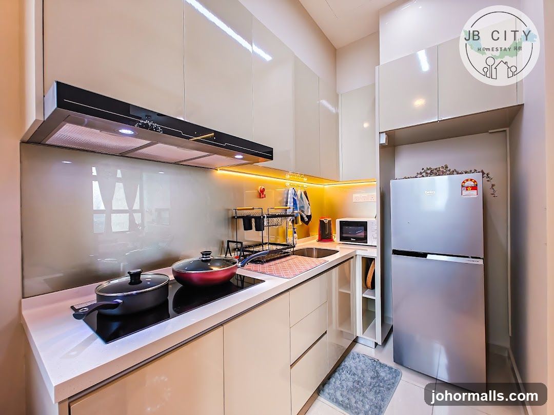 Modern Kitchen with Appliances