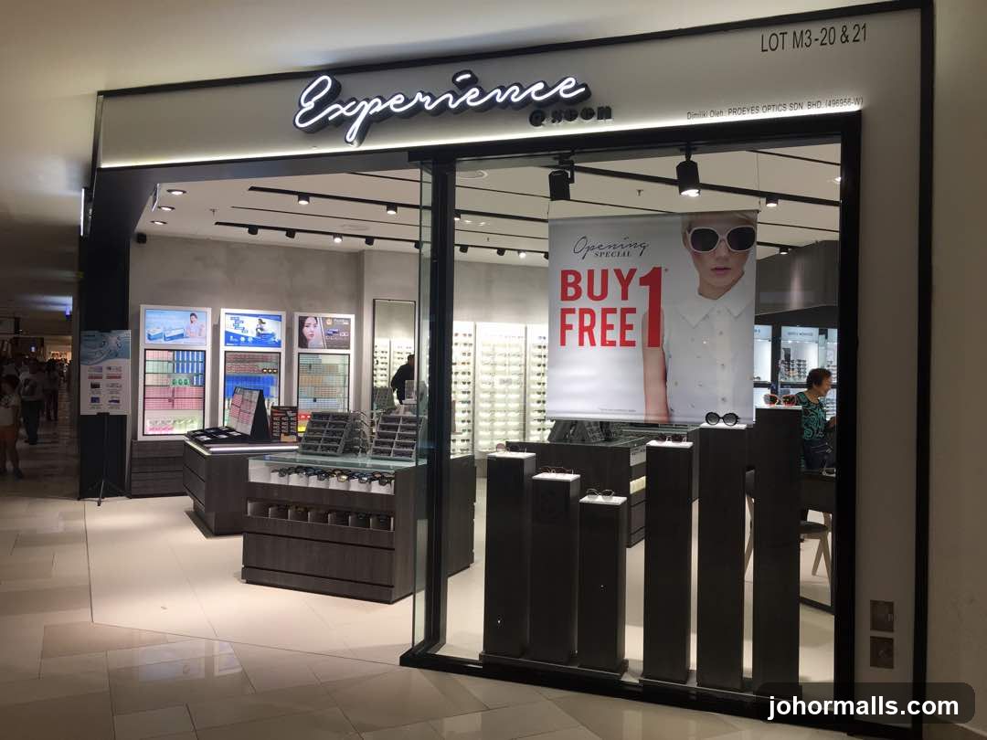 Seen Eyewear Experience JB City Square