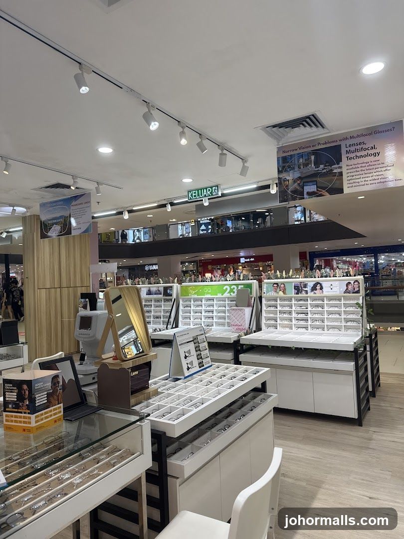 Eyewear Store Interior