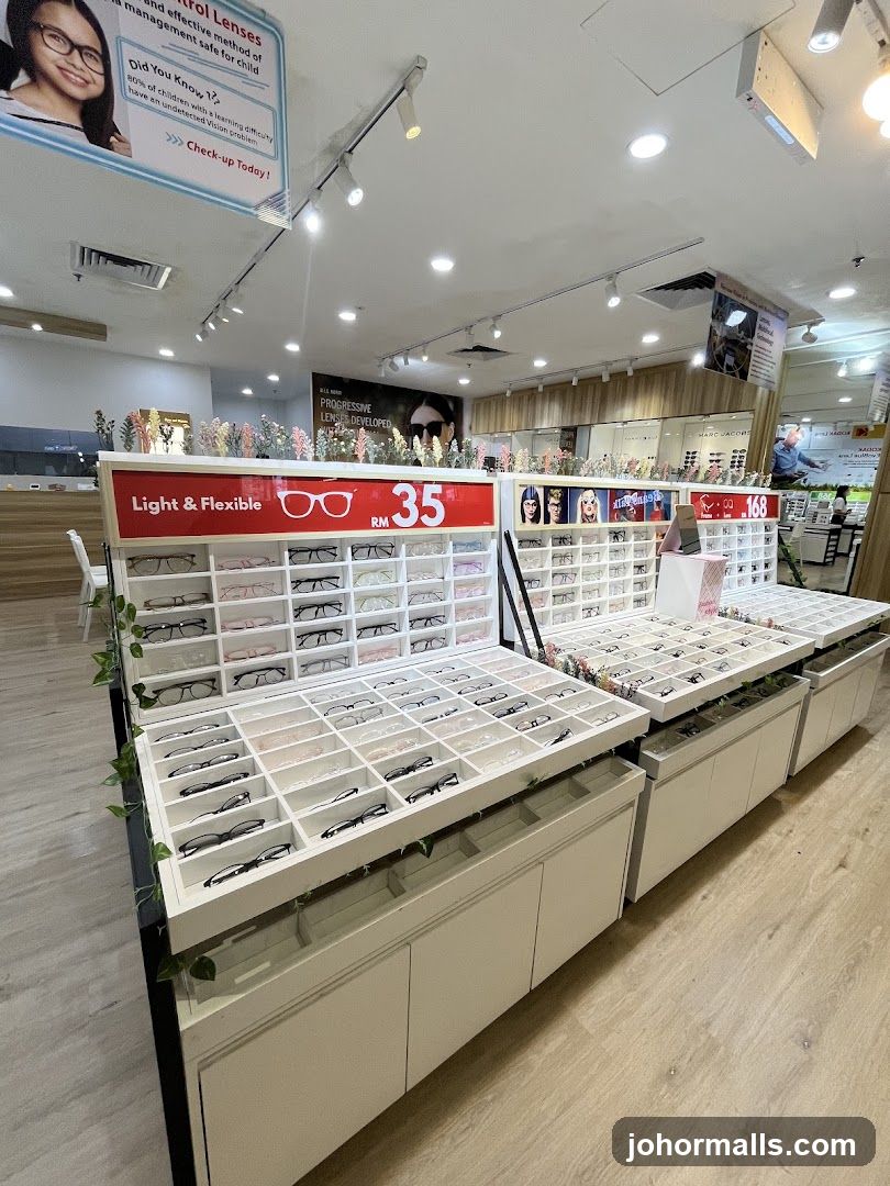 Eyeglass Store Display