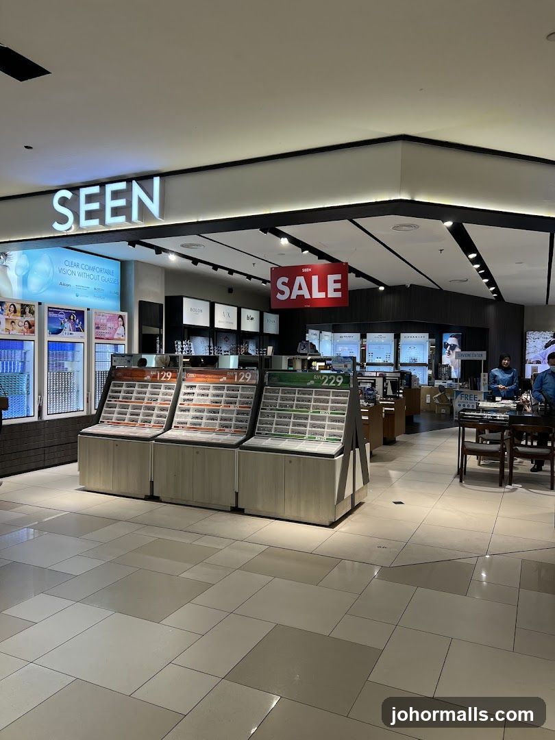 Seen Eyewear Experience JB City Square