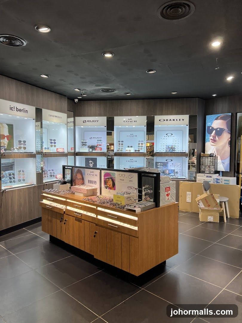 Eyewear Store Interior