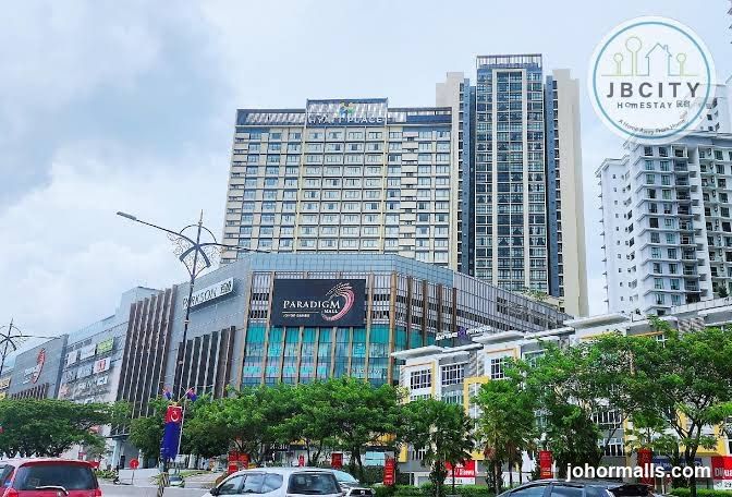 Paradigm Mall and Hyatt Place Hotel