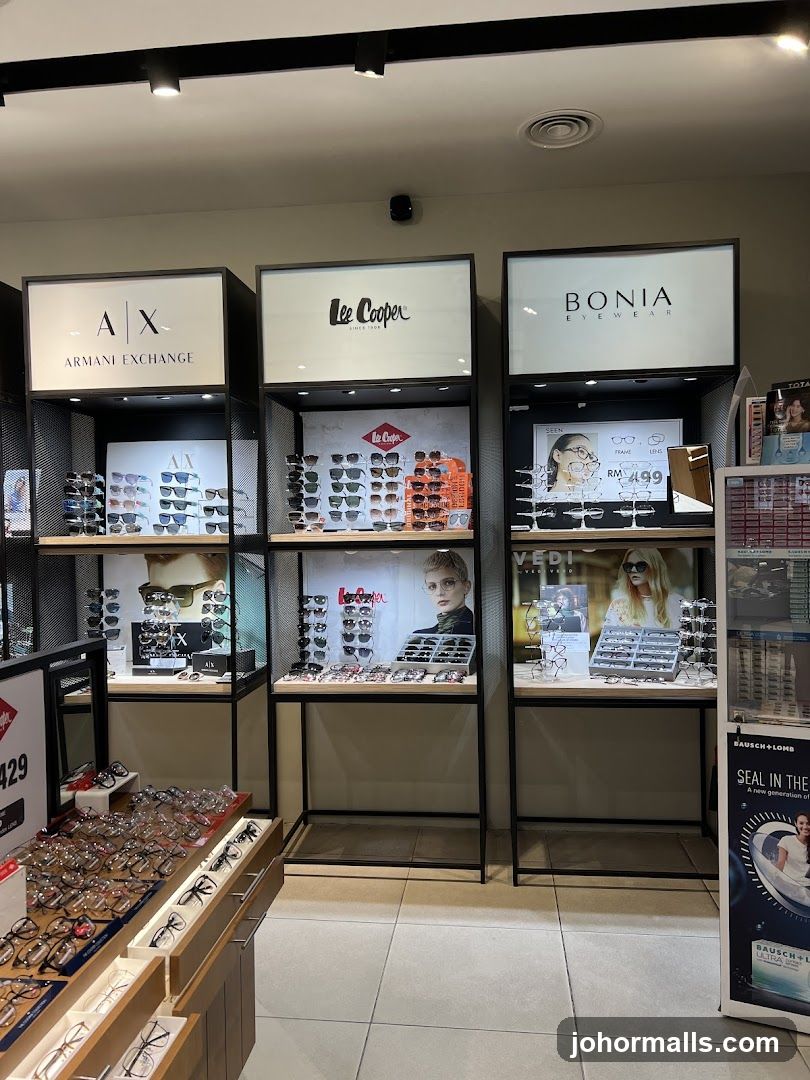 Eyewear Store Display