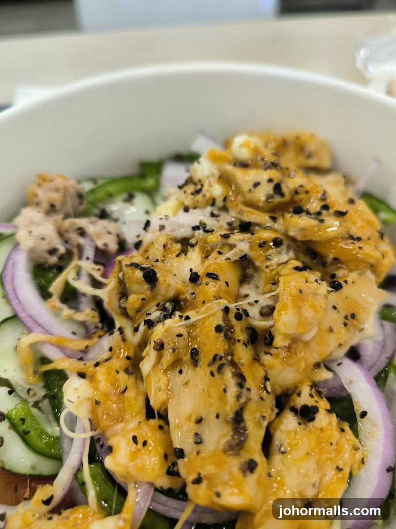 Chicken Salad Bowl
