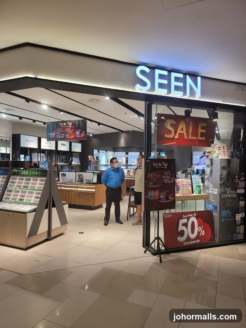 Seen Eyewear Experience JB City Square