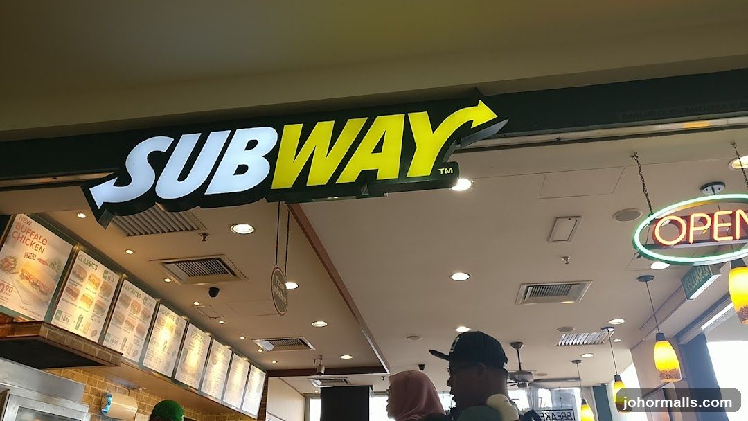 Subway Restaurant Interior