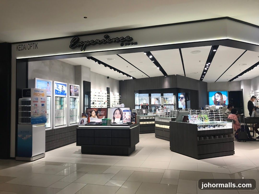 Seen Eyewear Experience JB City Square