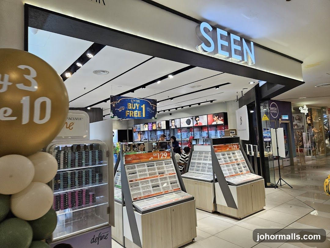 Seen Eyewear Experience JB City Square