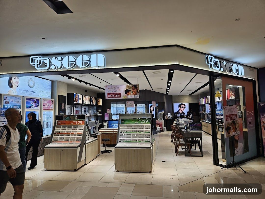 Seen Eyewear Experience JB City Square