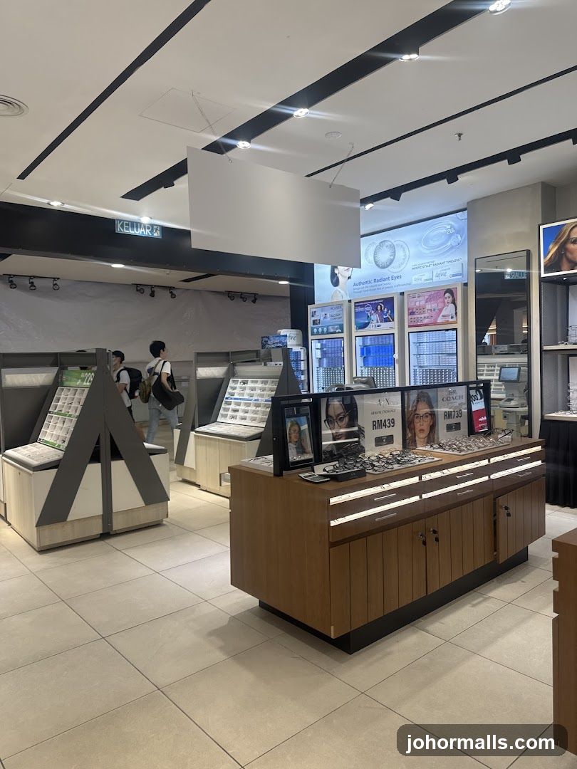 Eyewear Store Interior