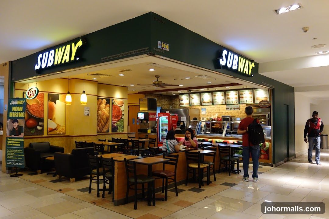 Subway Johor Bahru City Square