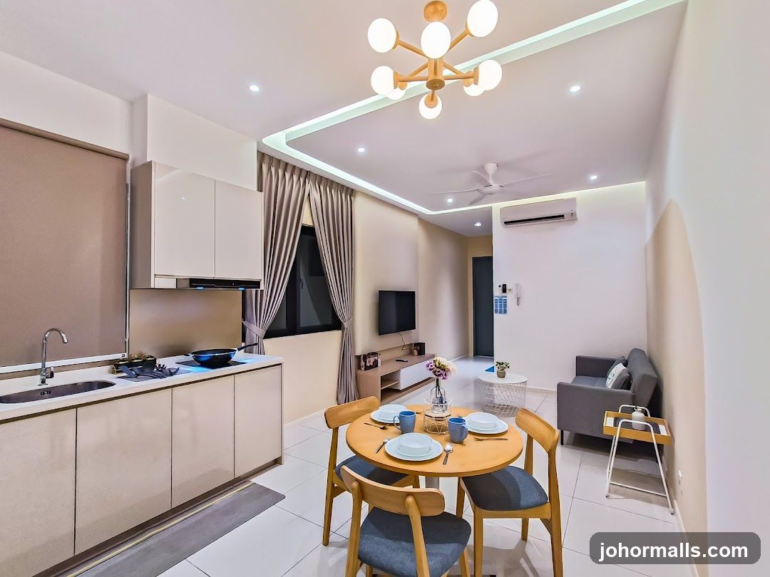 Modern Apartment Interior