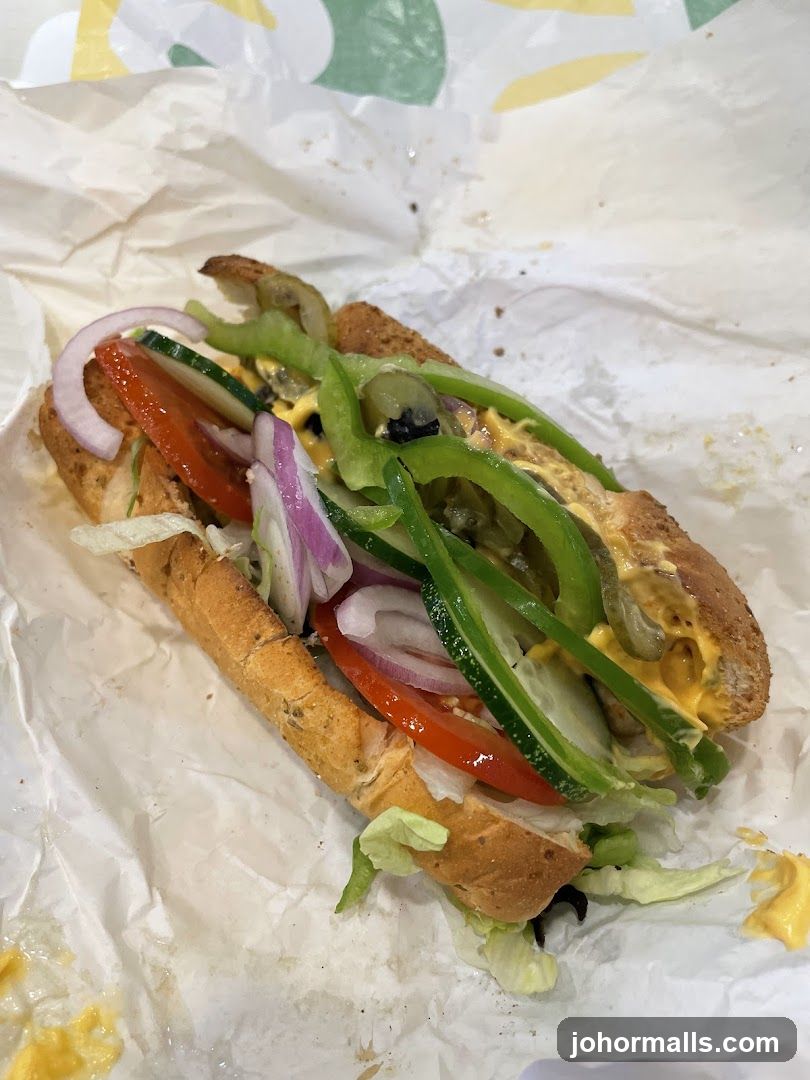 Subway Sandwich