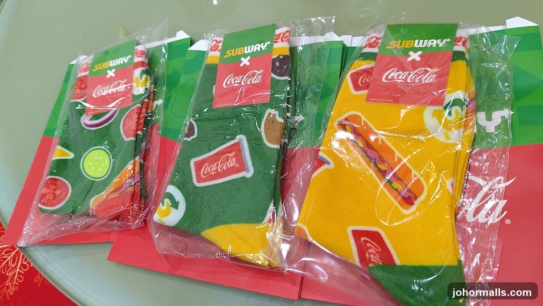 Subway x Coca-Cola Socks