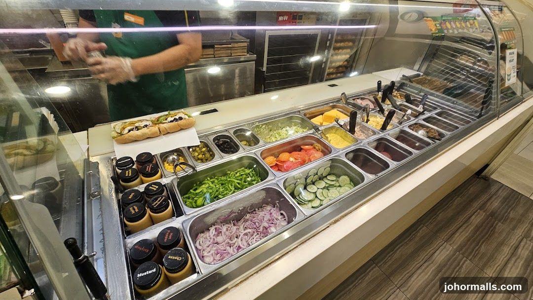 Sandwich Toppings Bar