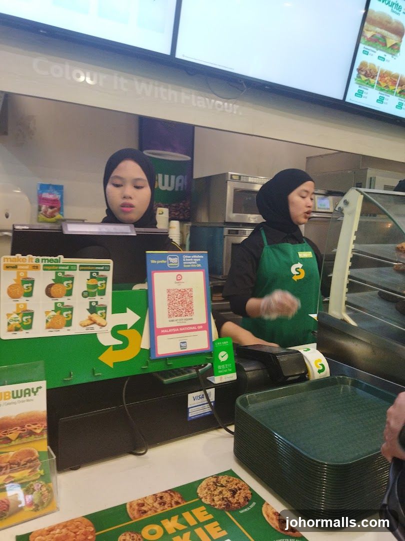 Subway Counter