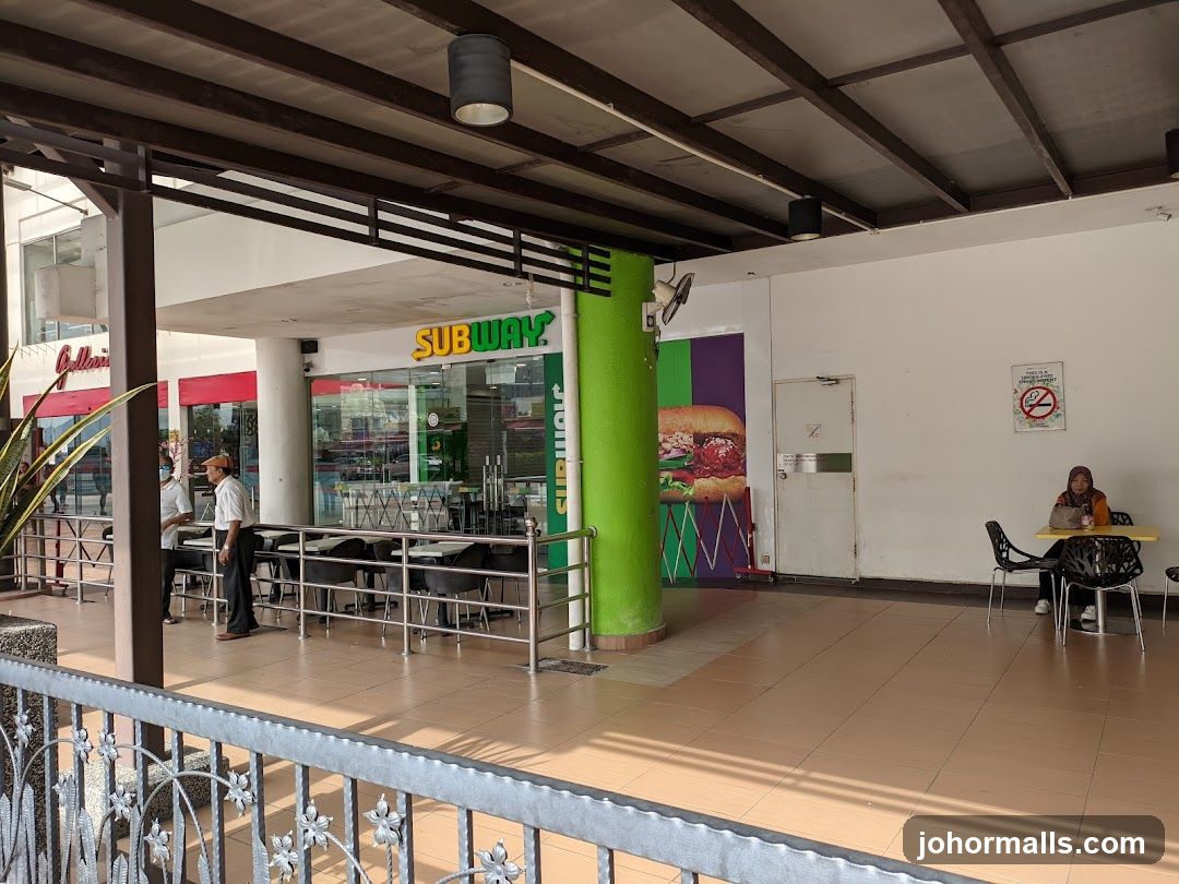 Subway Johor Bahru City Square