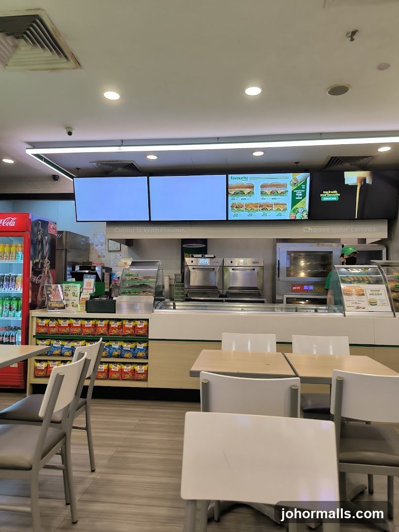 Subway Interior