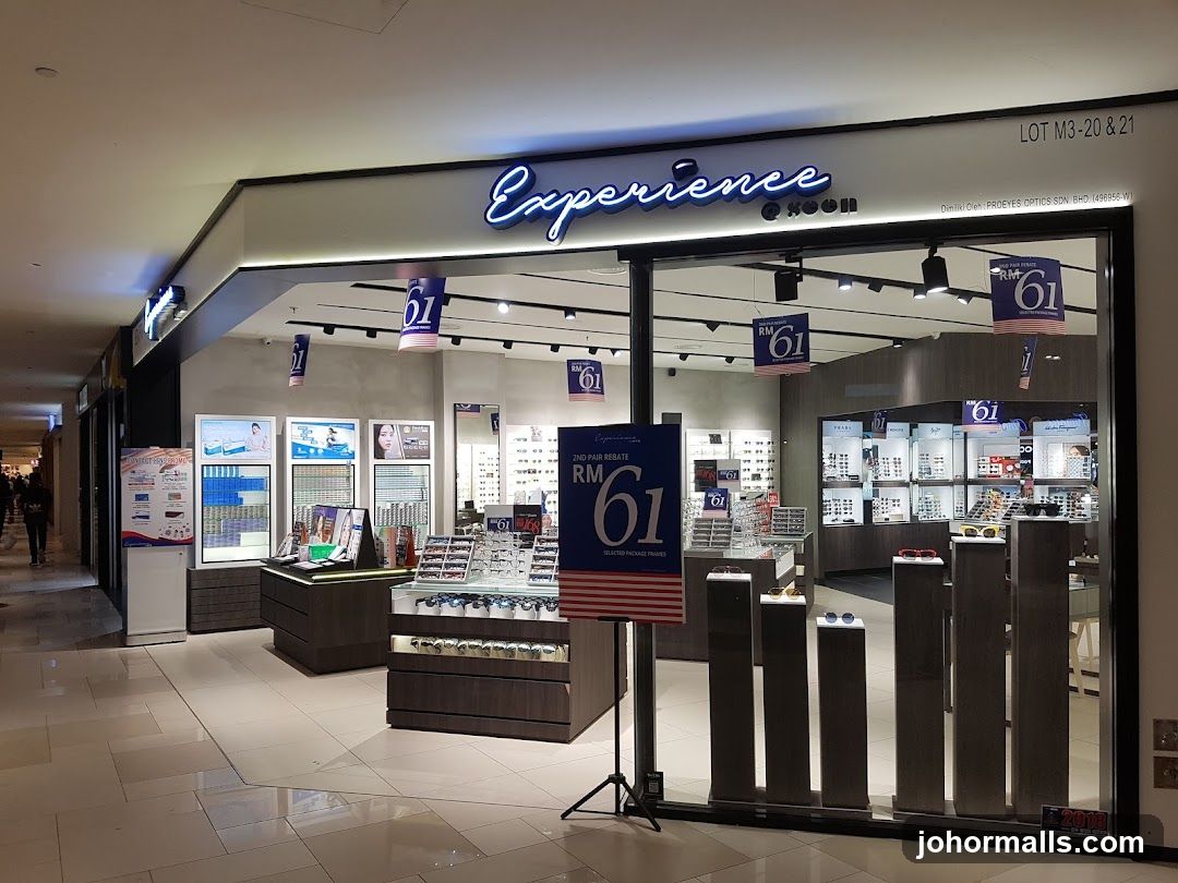 Experience Optics Storefront