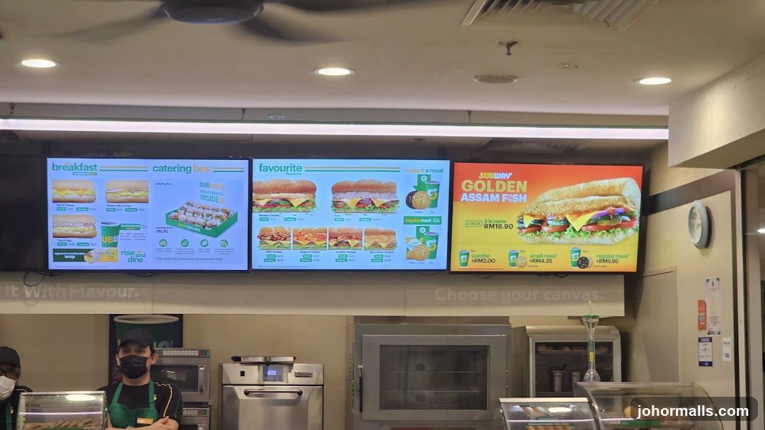 Subway Menu Boards