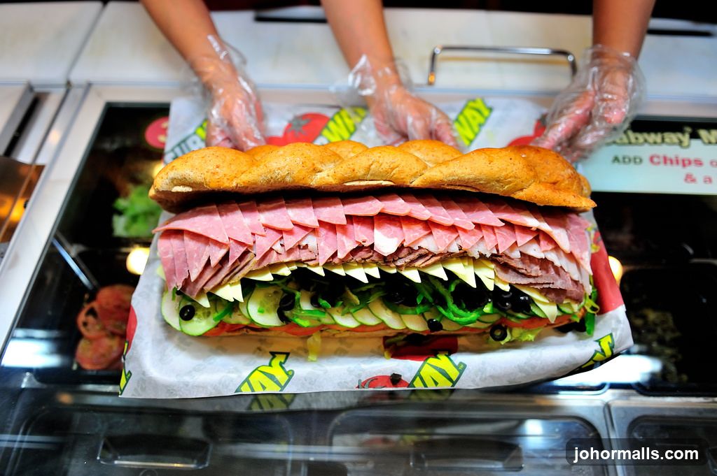 Giant Sub Sandwich