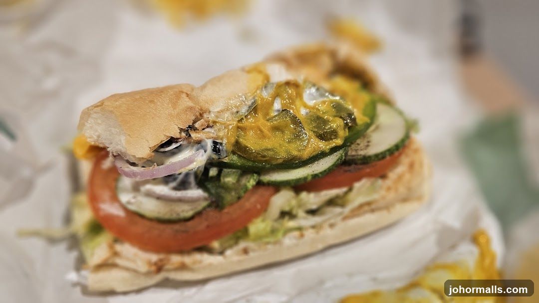 Sub Sandwich with Toppings