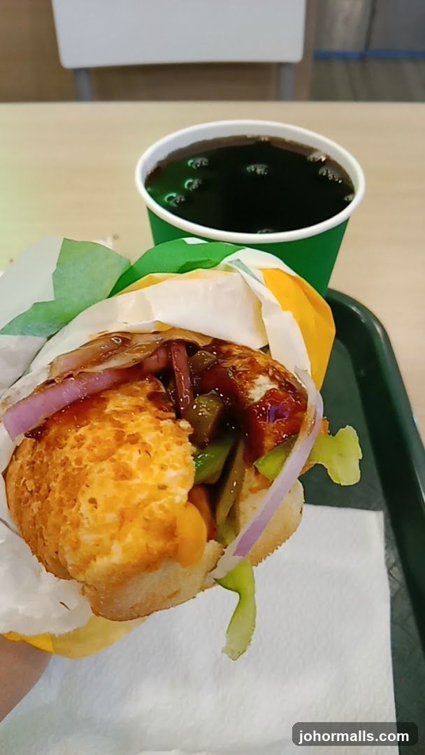 Sandwich and Drink