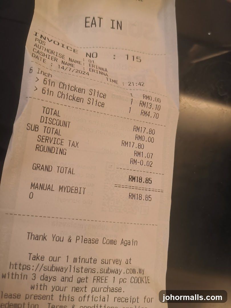 Receipt